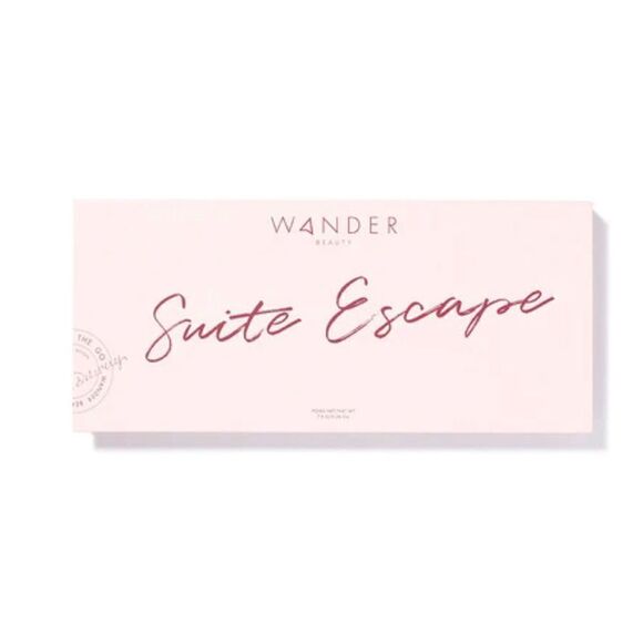 Wander Beauty Suite Escape Eye Shadow palette - Picture 1 of 3